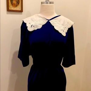 Vintage 70s plus size dress